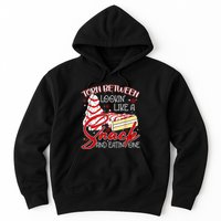 Christmas Tree Cake Torn Between Look Like A Snack Eat One Hoodie