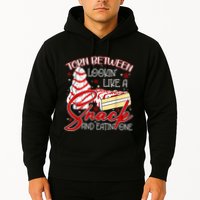 Christmas Tree Cake Torn Between Look Like A Snack Eat One Hoodie