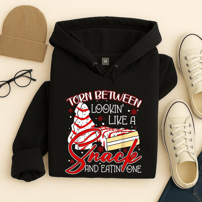 Christmas Tree Cake Torn Between Look Like A Snack Eat One Hoodie