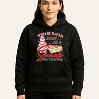 Christmas Tree Cake Torn Between Look Like A Snack Eat One Hoodie