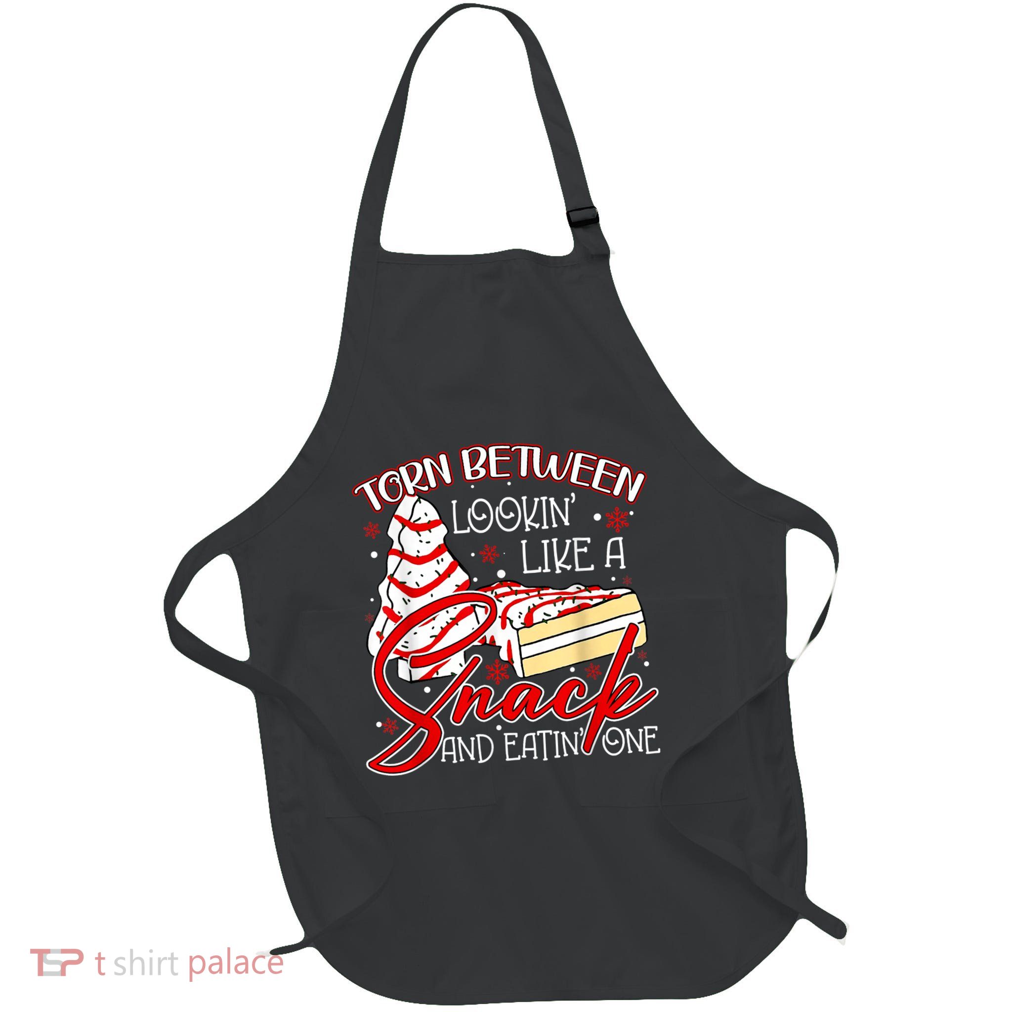 Christmas Tree Cake Torn Between Look Like A Snack Eat One Apron