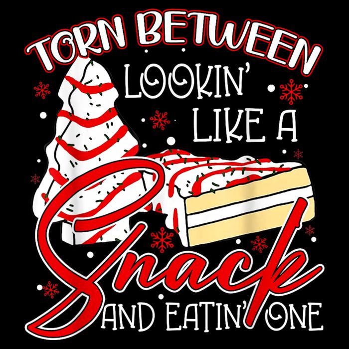 Christmas Tree Cake Torn Between Look Like A Snack Eat One Impact Tech Backpack