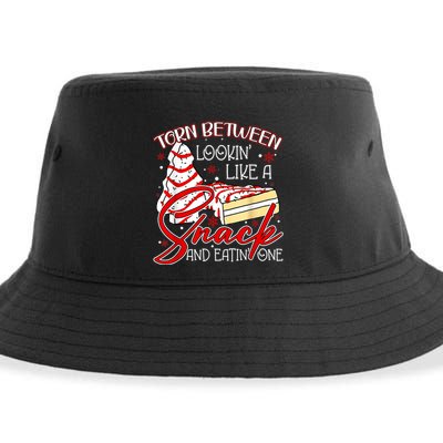 Christmas Tree Cake Torn Between Look Like A Snack Eat One Sustainable Bucket Hat