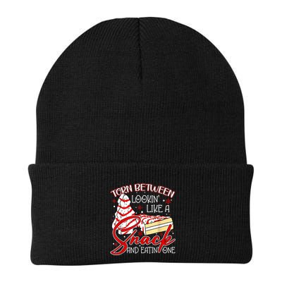 Christmas Tree Cake Torn Between Look Like A Snack Eat One Beanie