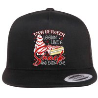 Christmas Tree Cake Torn Between Look Like A Snack Eat One Flatbill Hat