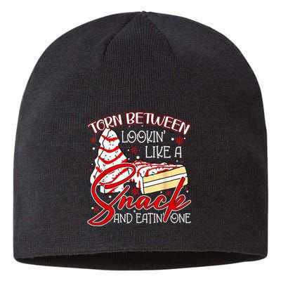 Christmas Tree Cake Torn Between Look Like A Snack Eat One Sustainable Beanie
