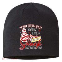 Christmas Tree Cake Torn Between Look Like A Snack Eat One Sustainable Beanie