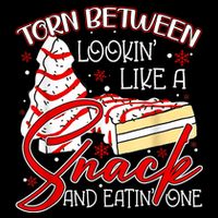 Christmas Tree Cake Torn Between Look Like A Snack Eat One 16 in Basic Backpack