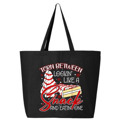 Christmas Tree Cake Torn Between Look Like A Snack Eat One 25L Jumbo Tote