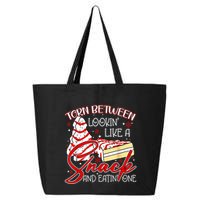 Christmas Tree Cake Torn Between Look Like A Snack Eat One 25L Jumbo Tote