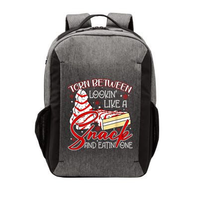 Christmas Tree Cake Torn Between Look Like A Snack Eat One Vector Backpack