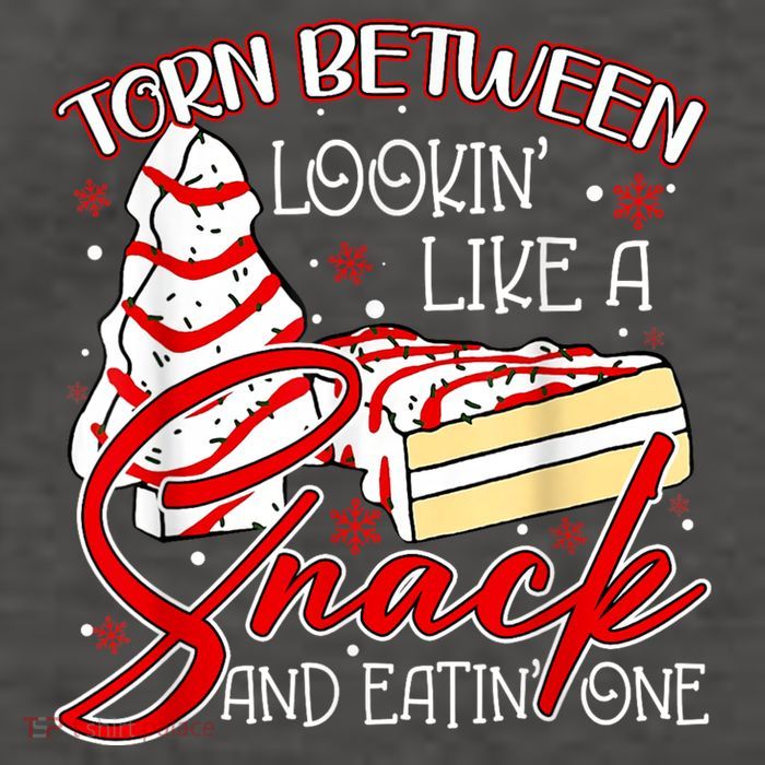 Christmas Tree Cake Torn Between Look Like A Snack Eat One Vector Backpack