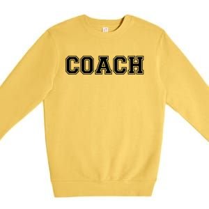 Coach TShirt Premium Crewneck Sweatshirt