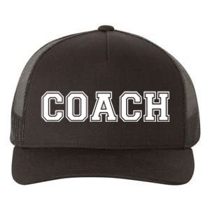 Coach TShirt Yupoong Adult 5-Panel Trucker Hat