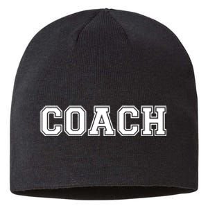 Coach TShirt Sustainable Beanie