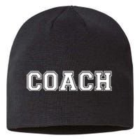 Coach TShirt Sustainable Beanie