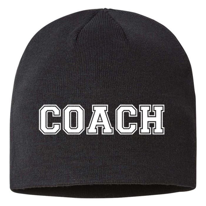 Coach TShirt Sustainable Beanie