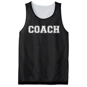 Coach TShirt Mesh Reversible Basketball Jersey Tank