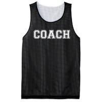 Coach TShirt Mesh Reversible Basketball Jersey Tank