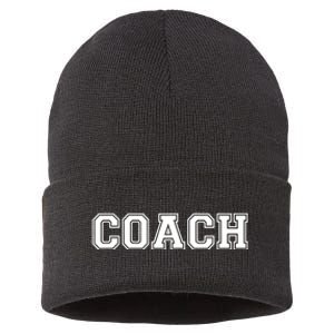 Coach TShirt Sustainable Knit Beanie