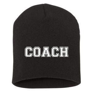 Coach TShirt Short Acrylic Beanie