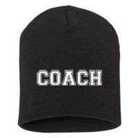 Coach TShirt Short Acrylic Beanie