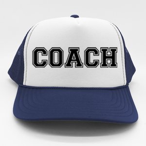 Coach TShirt Trucker Hat