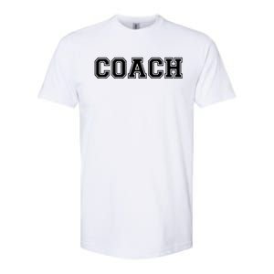 Coach TShirt Softstyle CVC T-Shirt