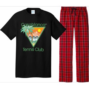 Casablanca Tennis Club Cute Gift Pajama Set