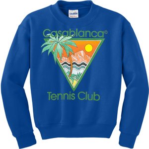 Casablanca Tennis Club Cute Gift Kids Sweatshirt