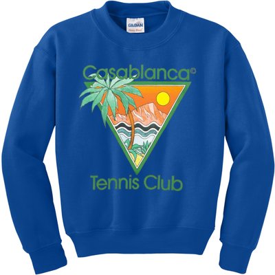 Casablanca Tennis Club Cute Gift Kids Sweatshirt