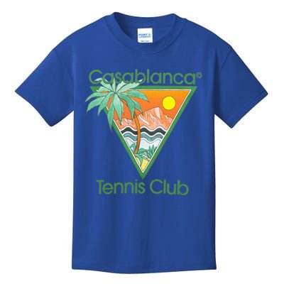 Casablanca Tennis Club Cute Gift Kids T-Shirt