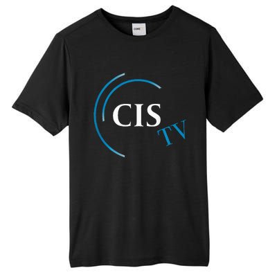 Cis Tv Crew Pocket Logo Tall Fusion ChromaSoft Performance T-Shirt