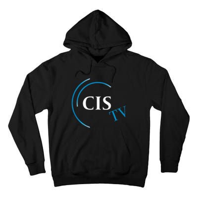 Cis Tv Crew Pocket Logo Tall Hoodie