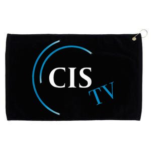 Cis Tv Crew Pocket Logo Grommeted Golf Towel