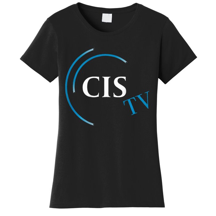 Cis Tv Crew Pocket Logo Women's T-Shirt