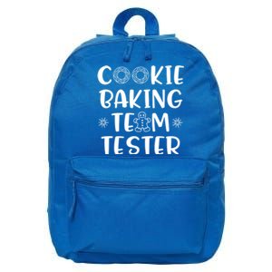 Cookie Tester Chocolate Chip Baker Tasting Christmas Gift 16 in Basic Backpack