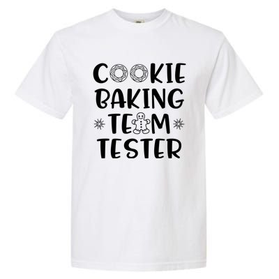 Cookie Tester Chocolate Chip Baker Tasting Christmas Gift Garment-Dyed Heavyweight T-Shirt