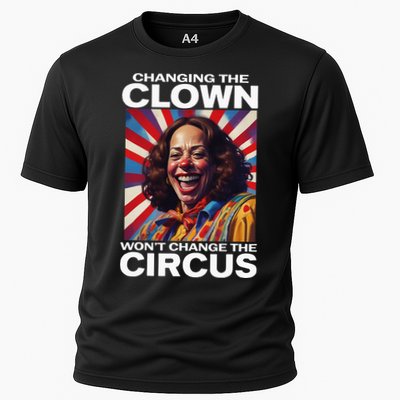 Changing The Clown WonT Change The Circus Kamala Clown Performance Shirt