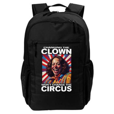 Changing The Clown WonT Change The Circus Kamala Clown Backpack