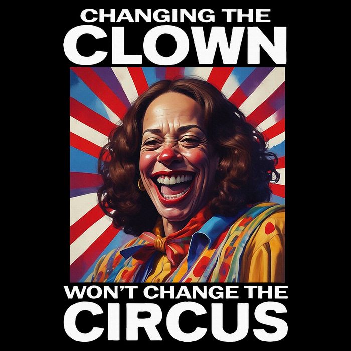 Changing The Clown WonT Change The Circus Kamala Clown Bucket Hat