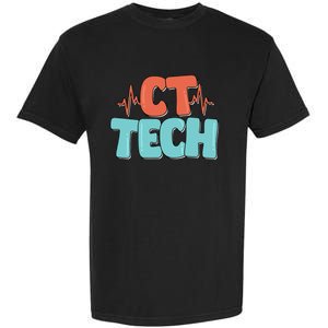 CT Tech Computed Tomography Technologist Radiology Garment-Dyed Heavyweight T-Shirt