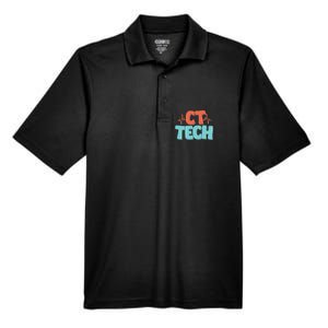 CT Tech Computed Tomography Technologist Radiology Men's Origin Performance Pique Polo