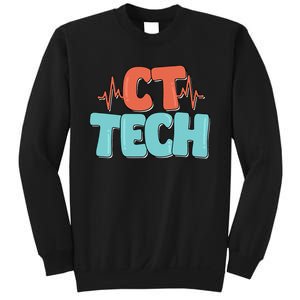 CT Tech Computed Tomography Technologist Radiology Sweatshirt