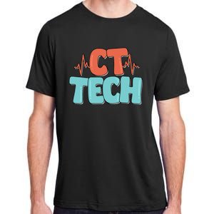 CT Tech Computed Tomography Technologist Radiology Adult ChromaSoft Performance T-Shirt