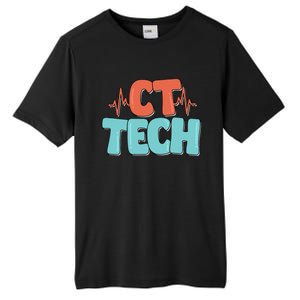 CT Tech Computed Tomography Technologist Radiology Tall Fusion ChromaSoft Performance T-Shirt