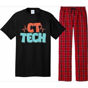 CT Tech Computed Tomography Technologist Radiology Pajama Set