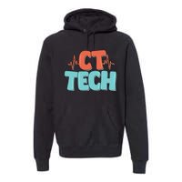 CT Tech Computed Tomography Technologist Radiology Premium Hoodie