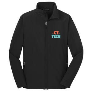 CT Tech Computed Tomography Technologist Radiology Core Soft Shell Jacket