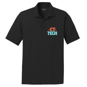 CT Tech Computed Tomography Technologist Radiology PosiCharge RacerMesh Polo